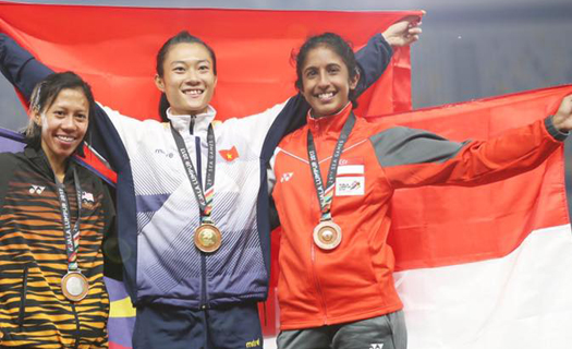 VĐV Lê Tú Chinh  Quyết tâm vượt khó để tiếp tục giấc mơ Olympic